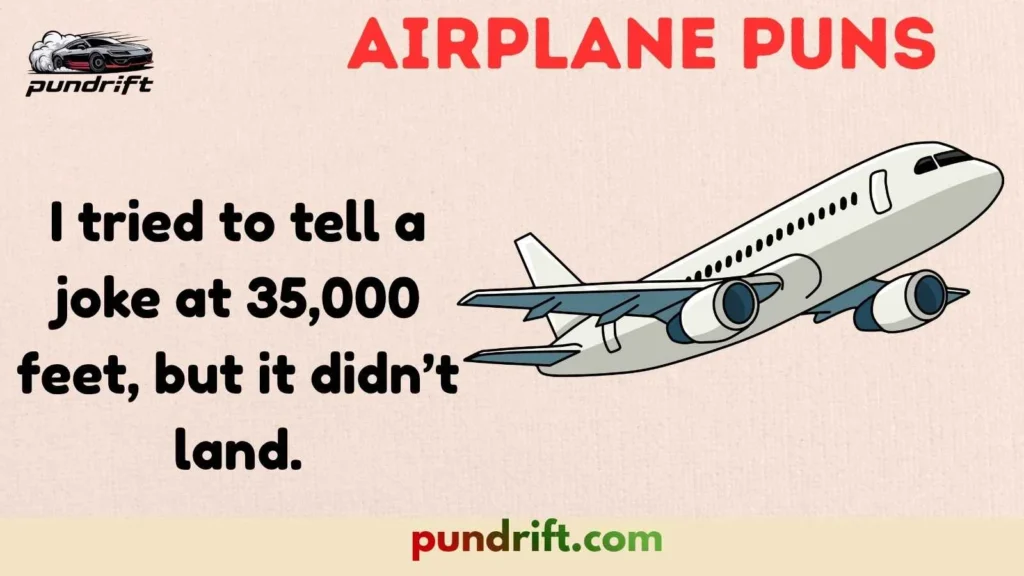  Airplane Captions That Soar