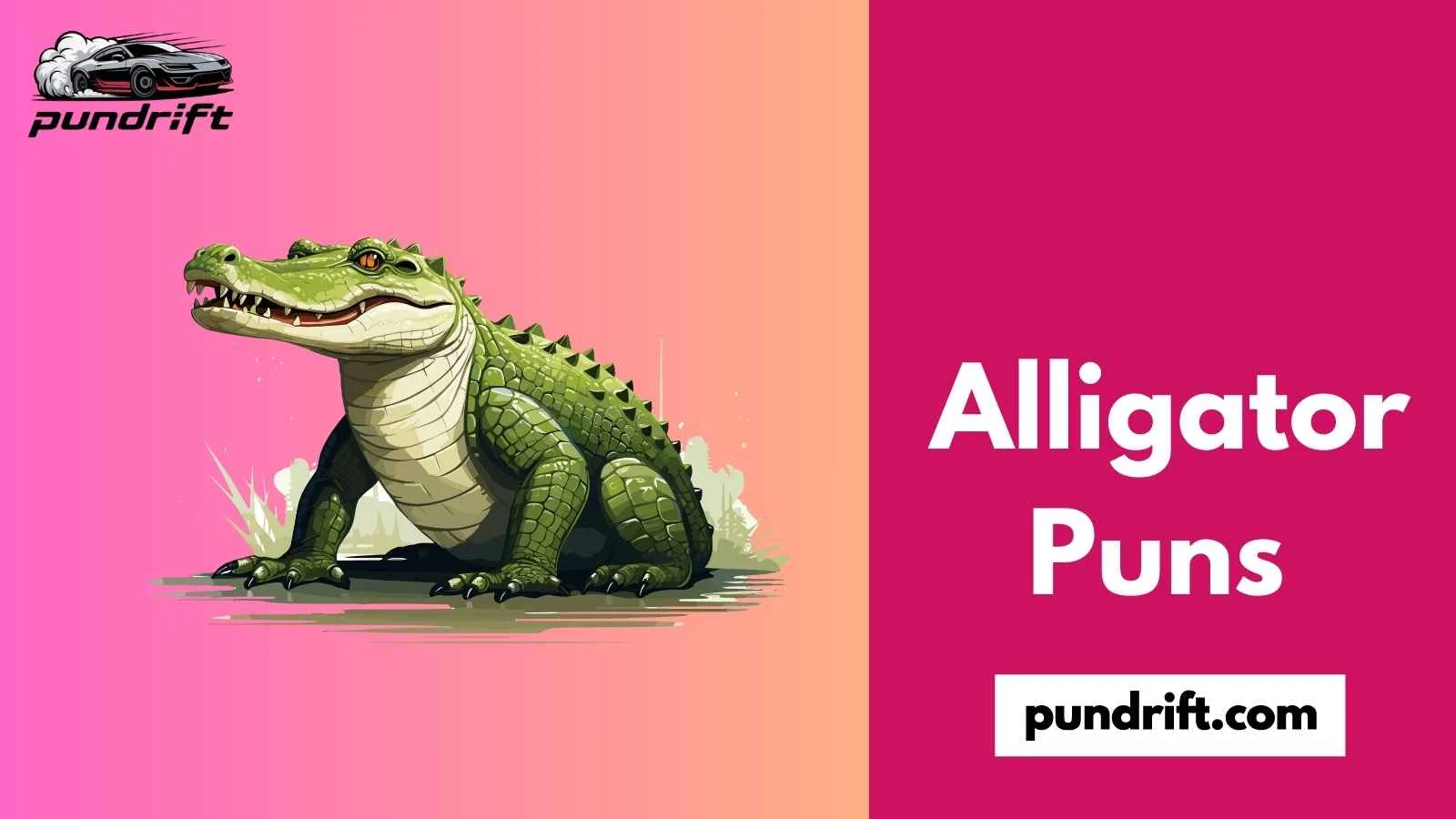 Alligator Puns