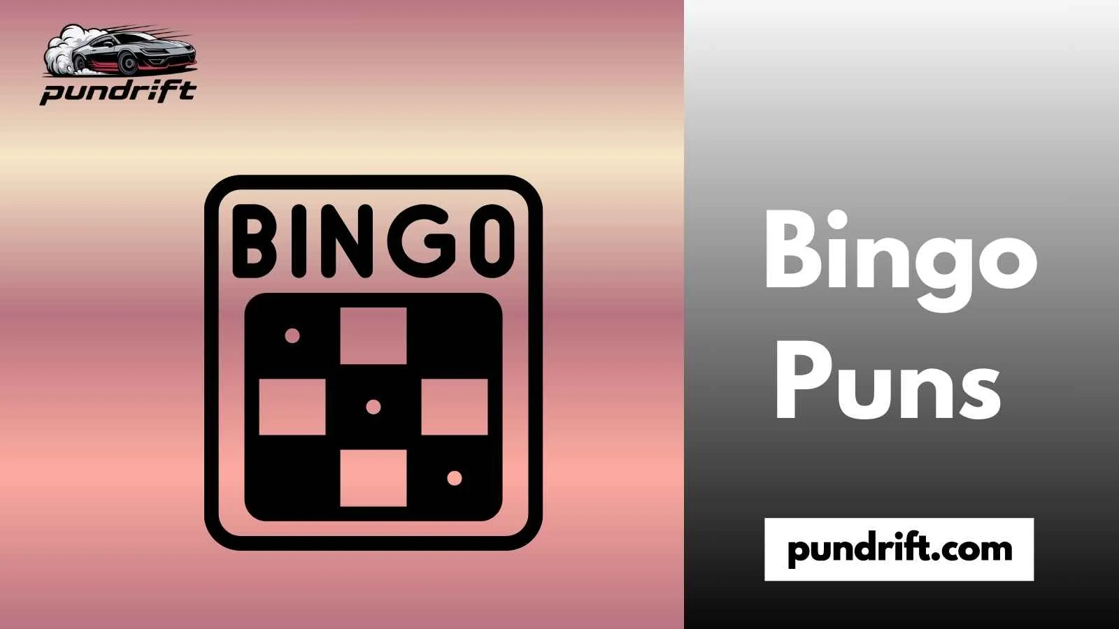 Bingo Puns