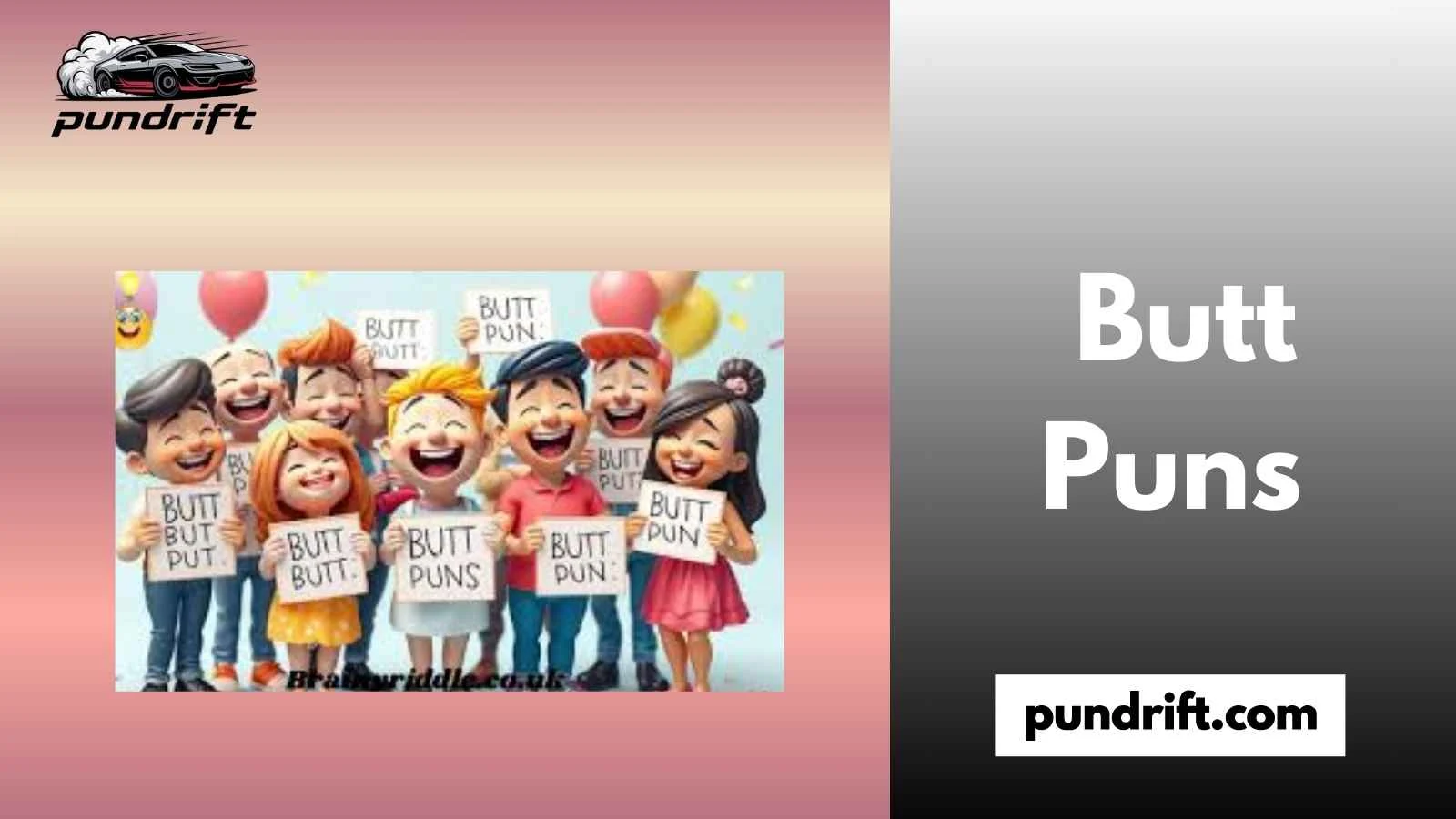 Butt Puns