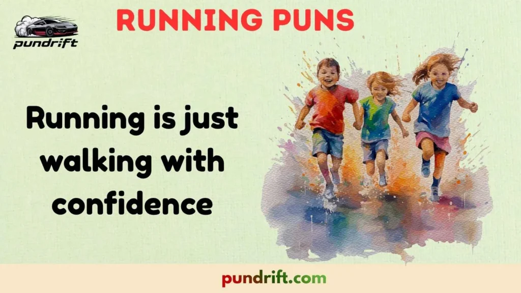 Clean Running Puns for All Ages