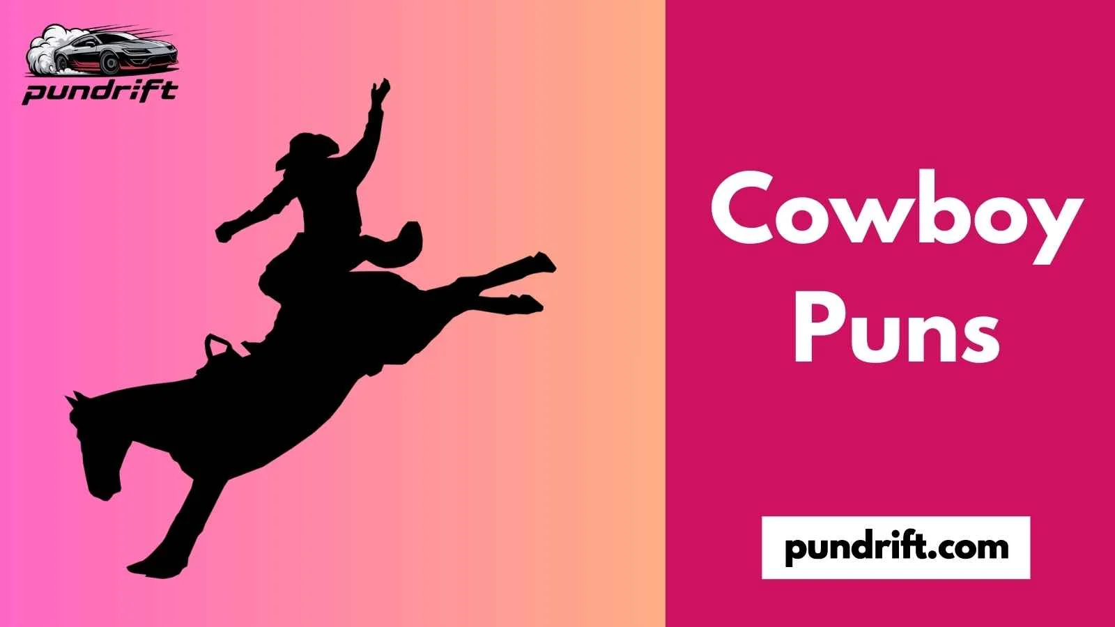 Cowboy Puns