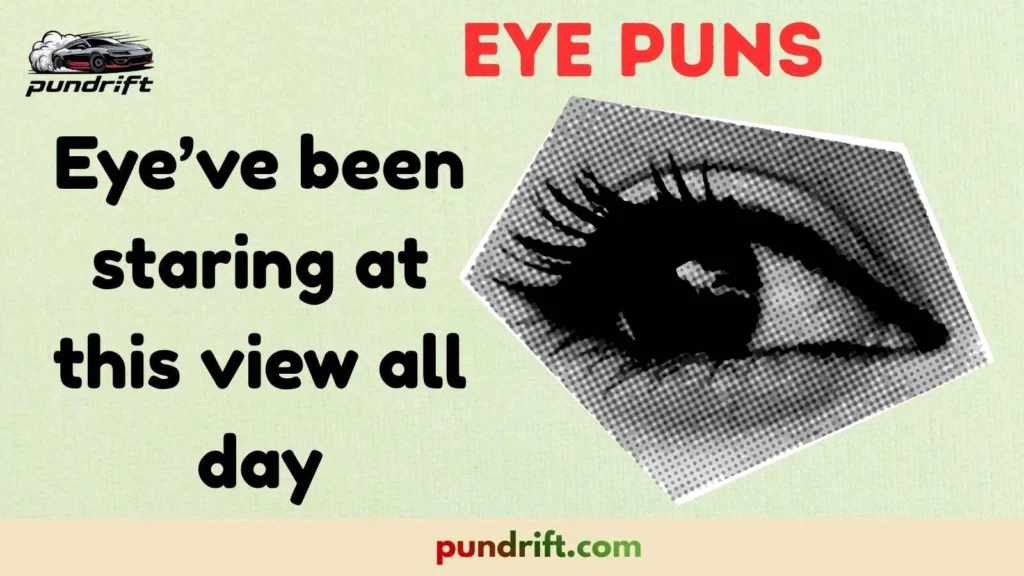 Eye Puns for Social Media Captions