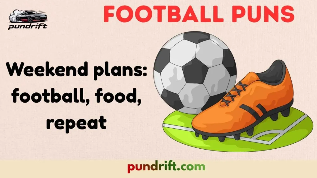 Football Captions That Score on Social Media