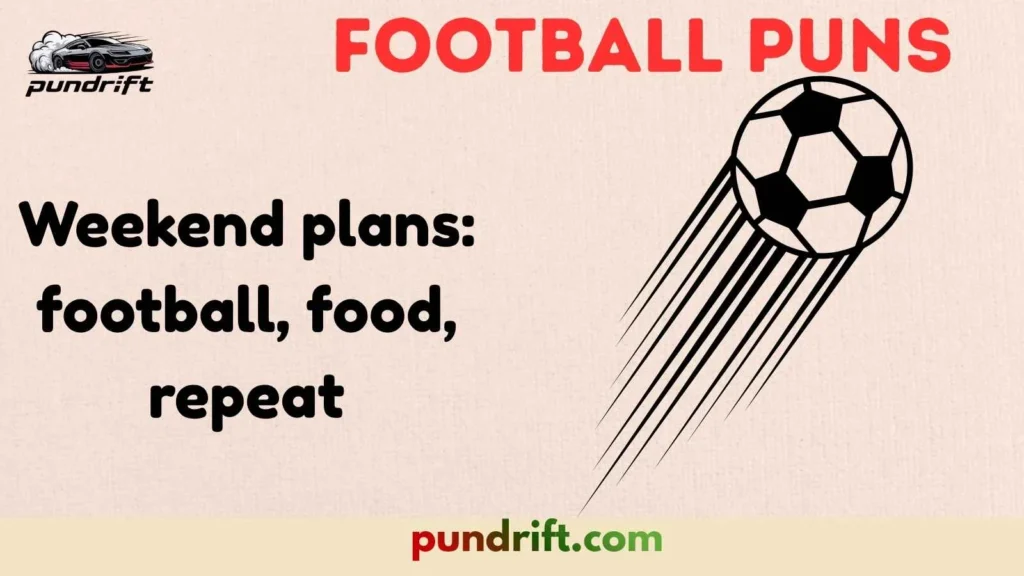 Football Party Puns