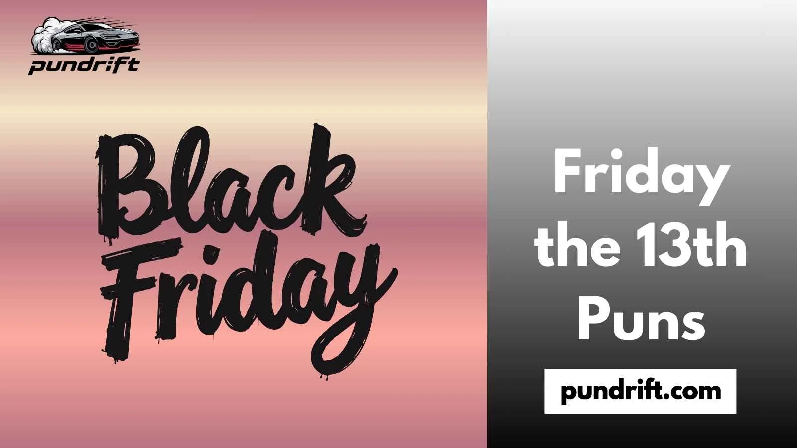 Friday the 13th Puns