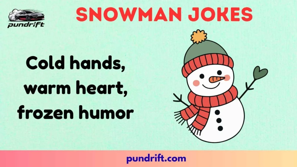 Frosty Wordplay: Clever Snowman Puns