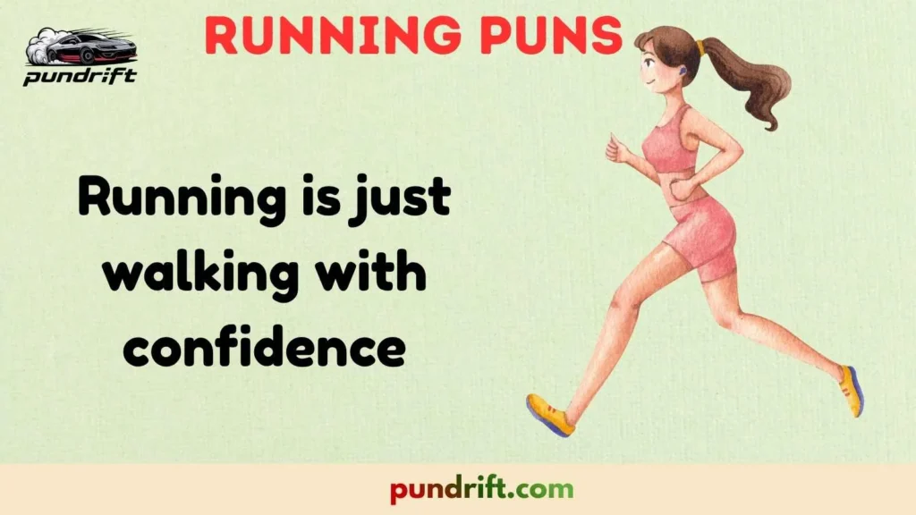 Funny Running Puns for Everyday Laughs