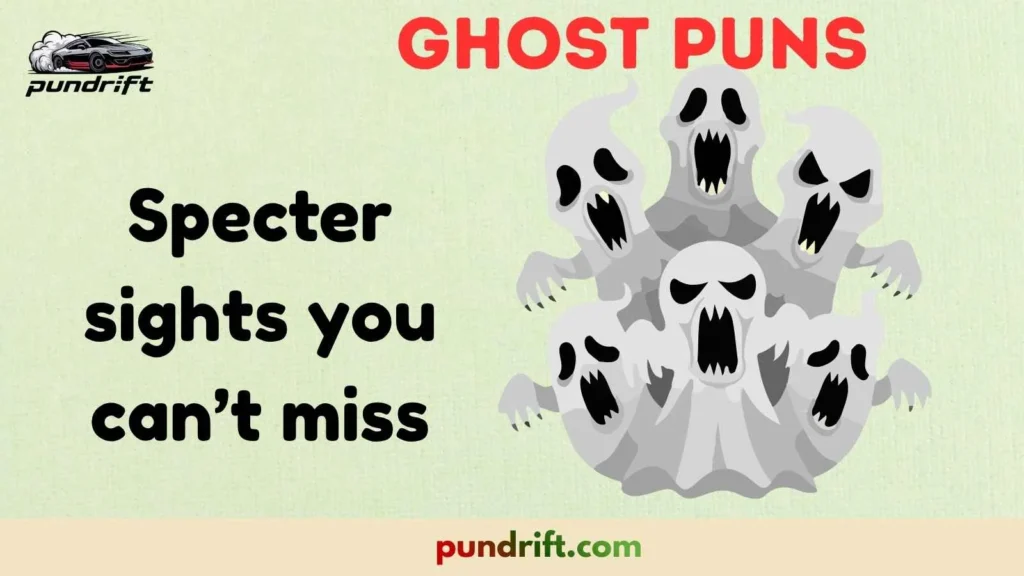 Ghost Puns for Instagram Captions