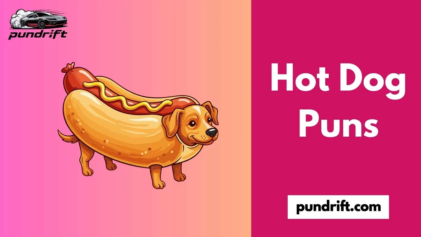 Hot Dog Puns