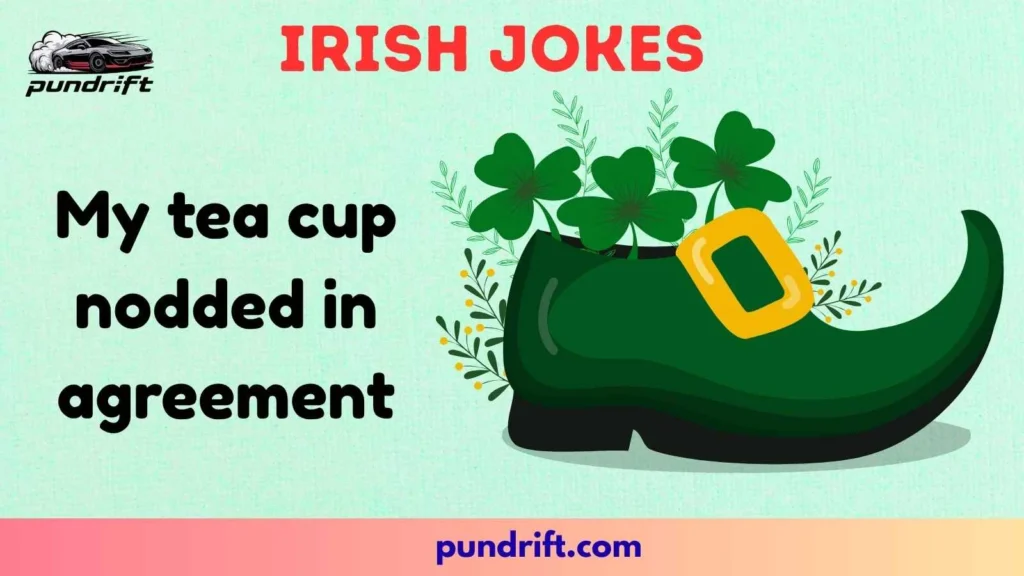 Irish Caption Jokes for Photos