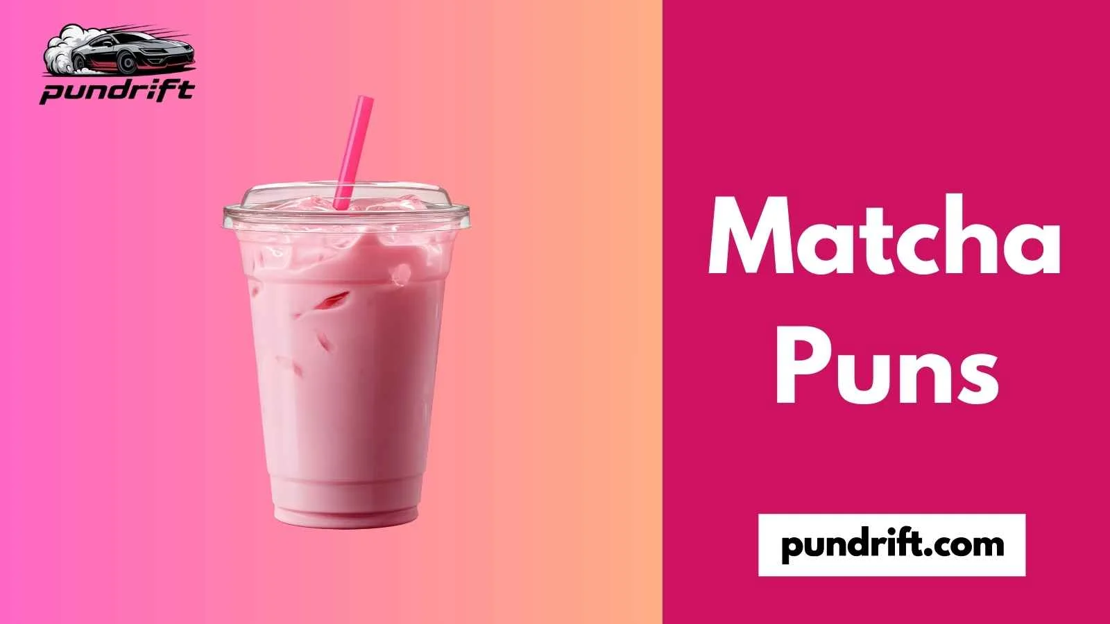 Matcha Puns