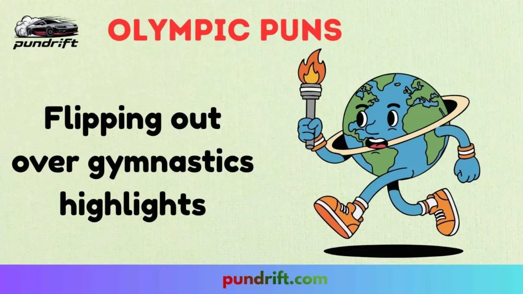 Olympic Food & Snack Puns