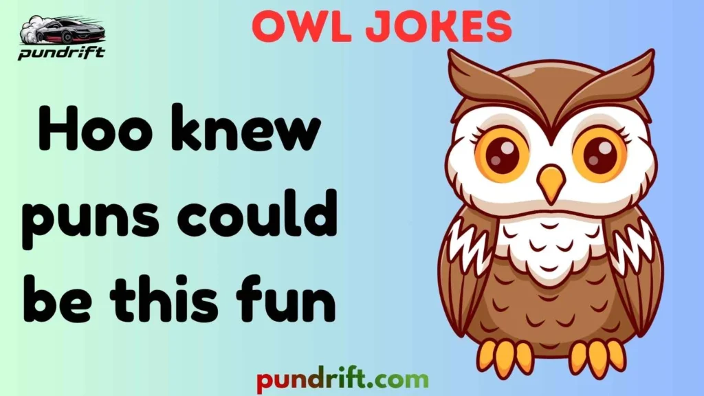 Owl Jokes for Social Media Captions