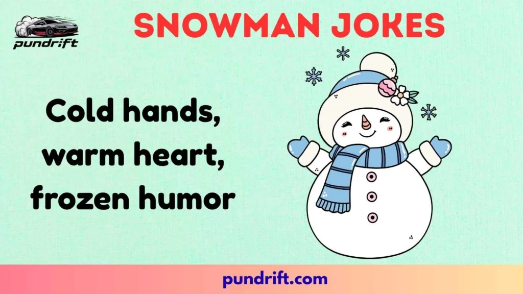 Perfect Snowman Jokes for Social Media