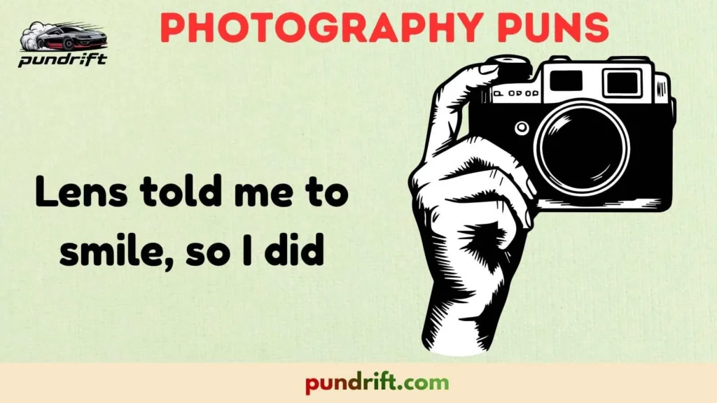 Photography Puns for Captions and Bios