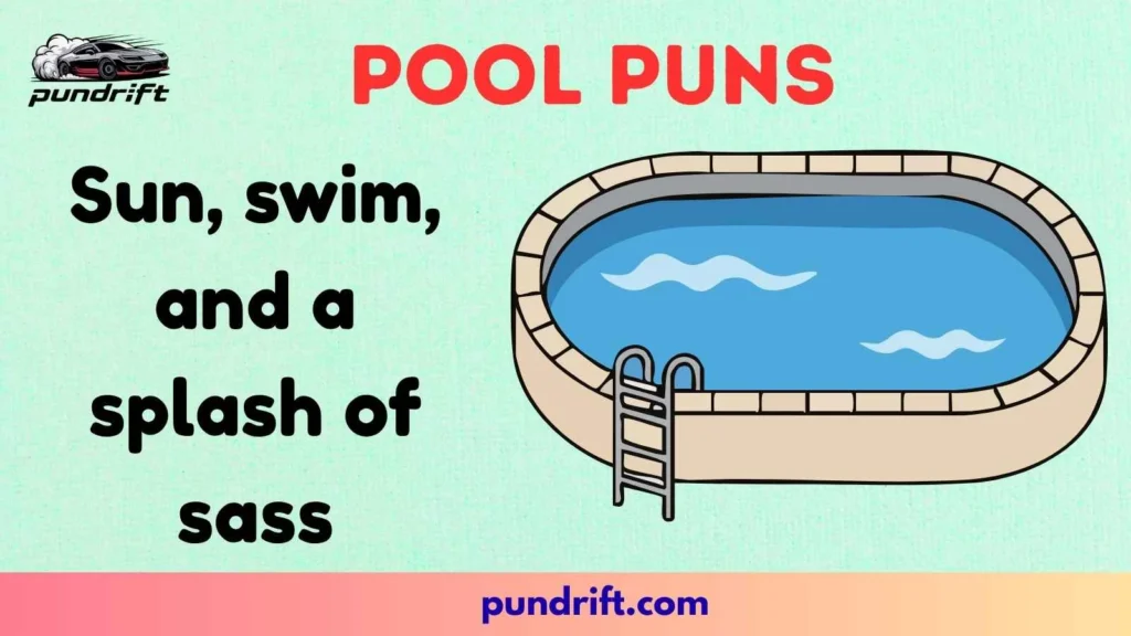 Pool Captions That Float