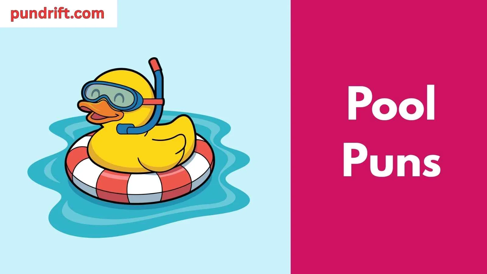 Pool Puns