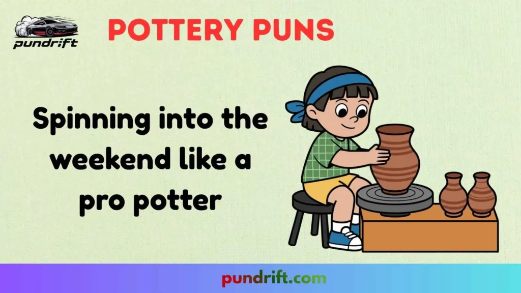 Pottery Captions That Pop