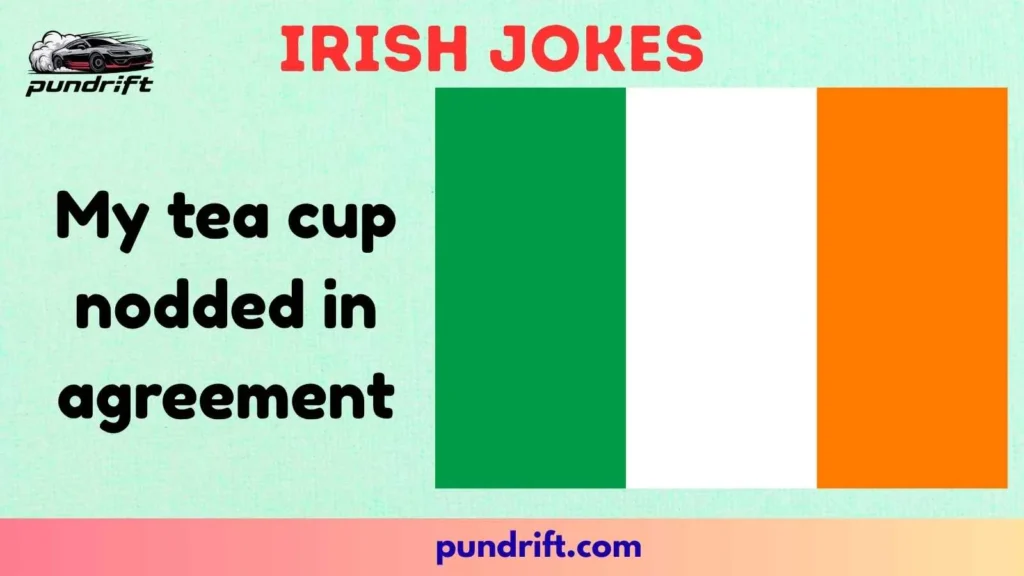 Short Irish Jokes for Quick Laughs