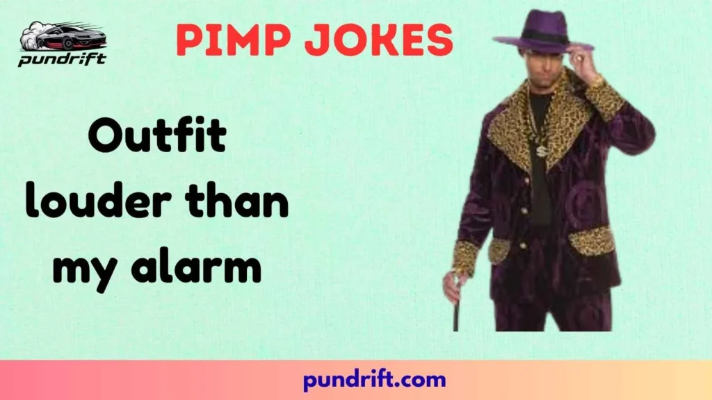 Short Pimp Jokes for Texting