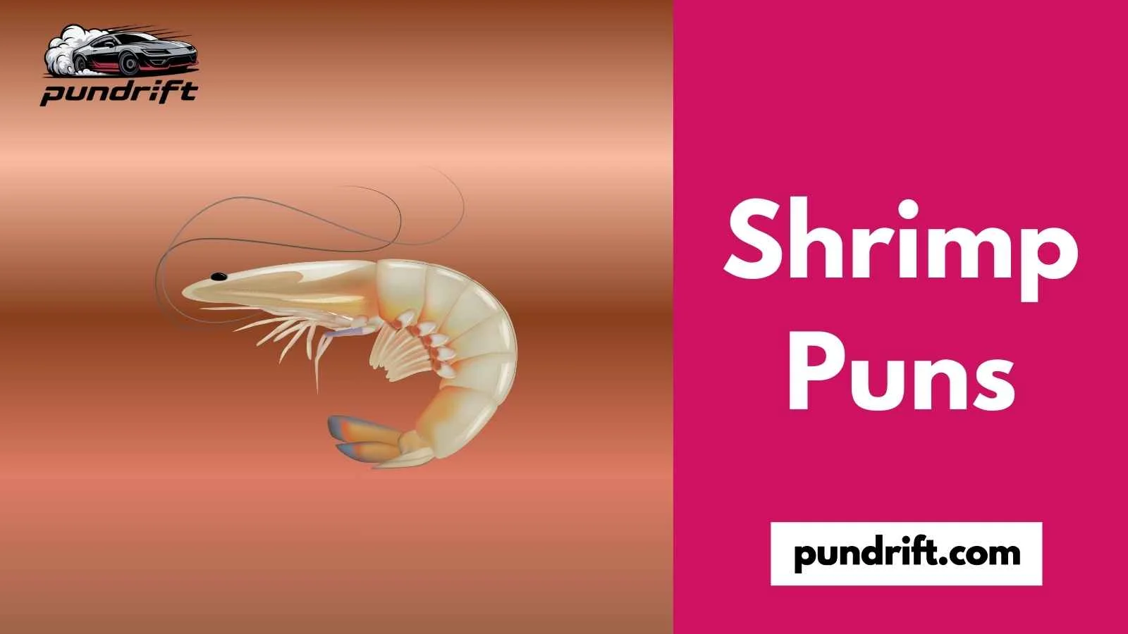 Shrimp Puns