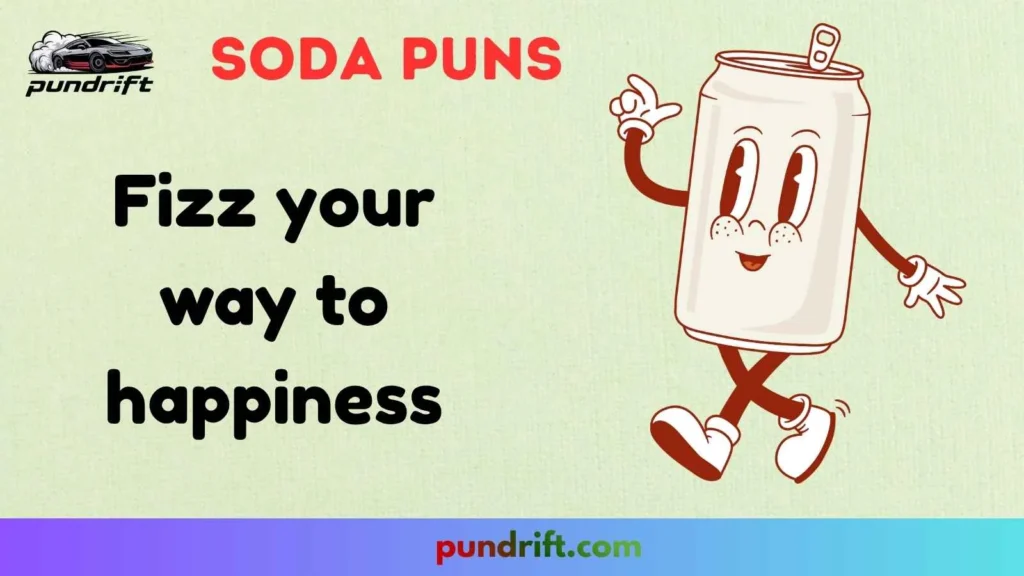 Soda Puns for Texting