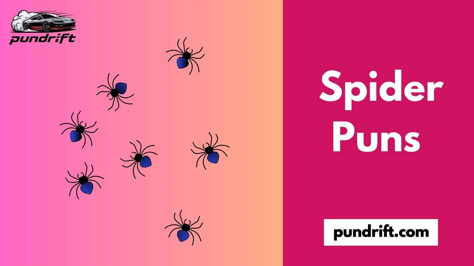 Spider Puns