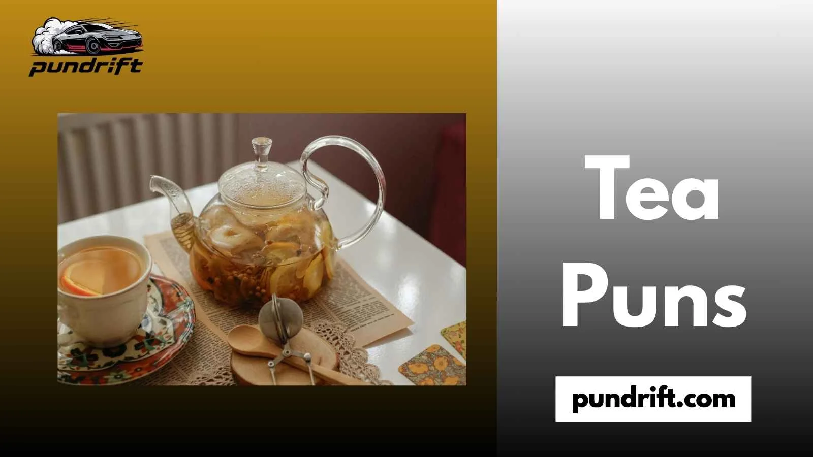 Tea Puns