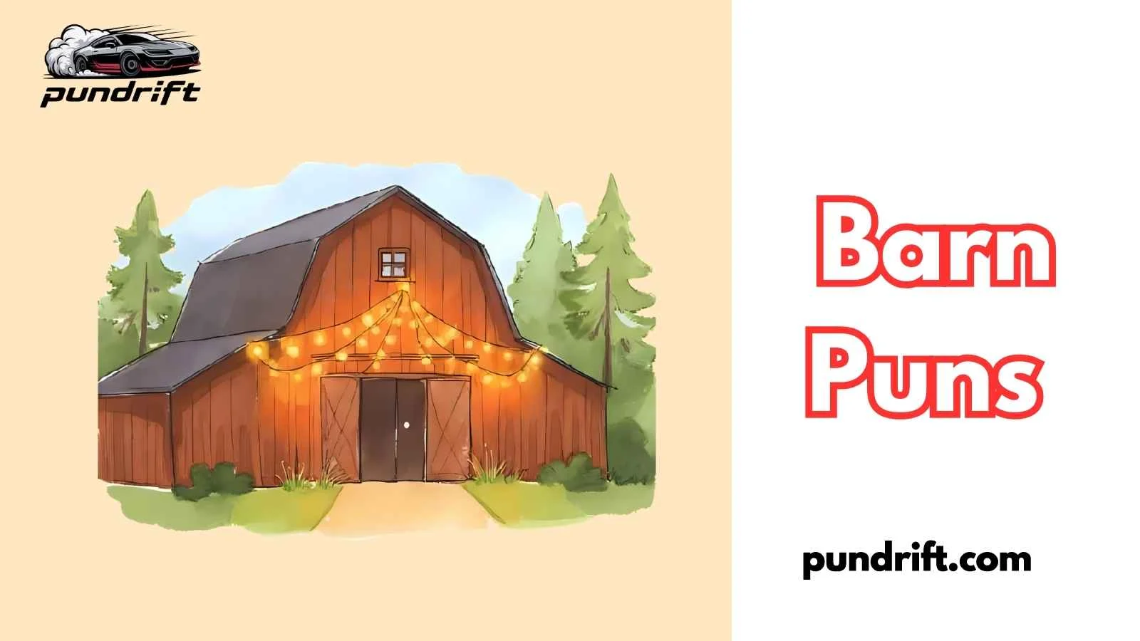 Barn Puns