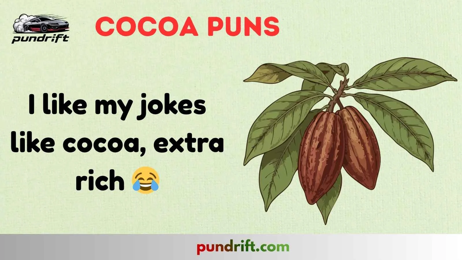 Cocoa Puns