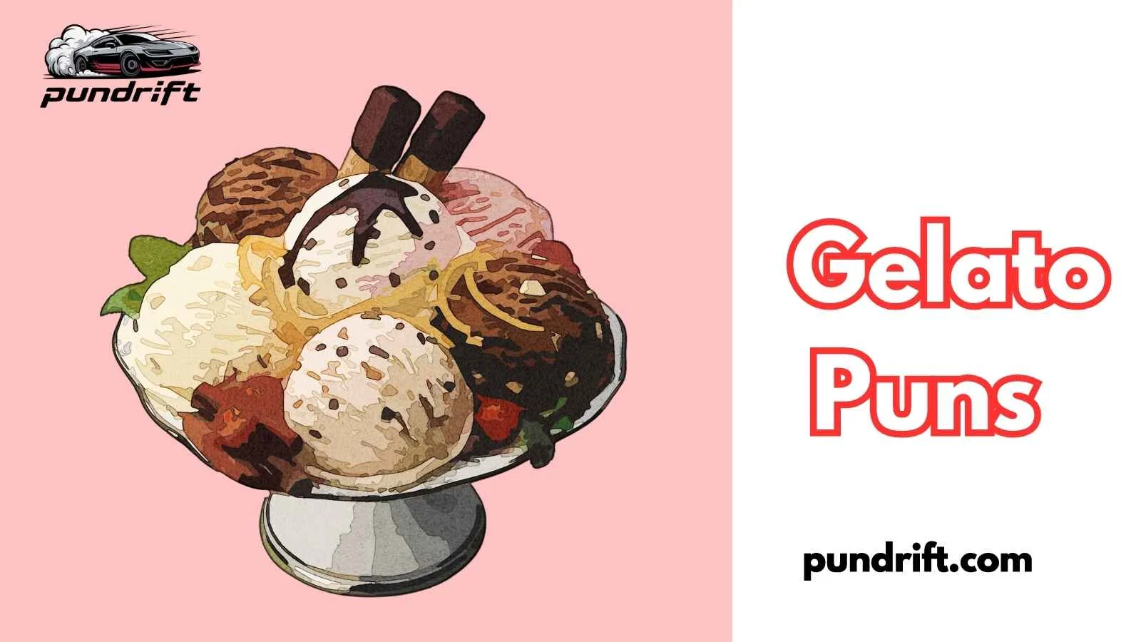 Gelato Puns