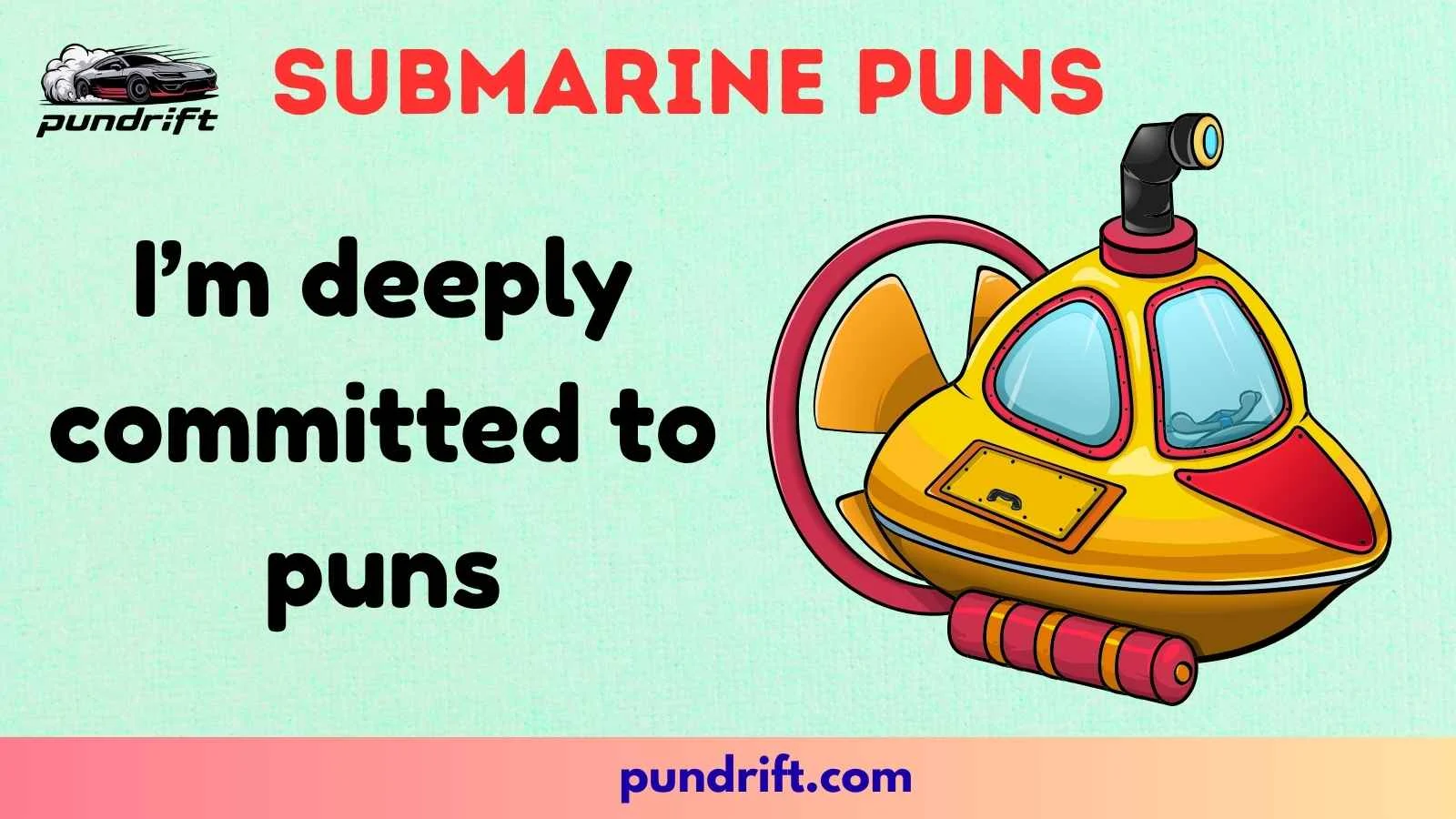 Submarine Puns