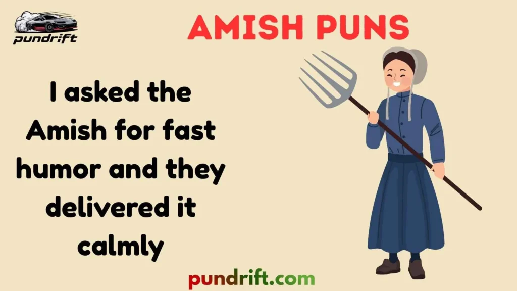 Amish Puns for Everyday Laughs