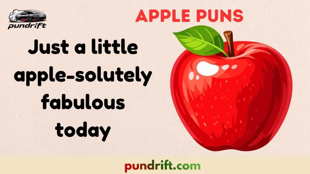 Apple Captions for Instagram and Social Media