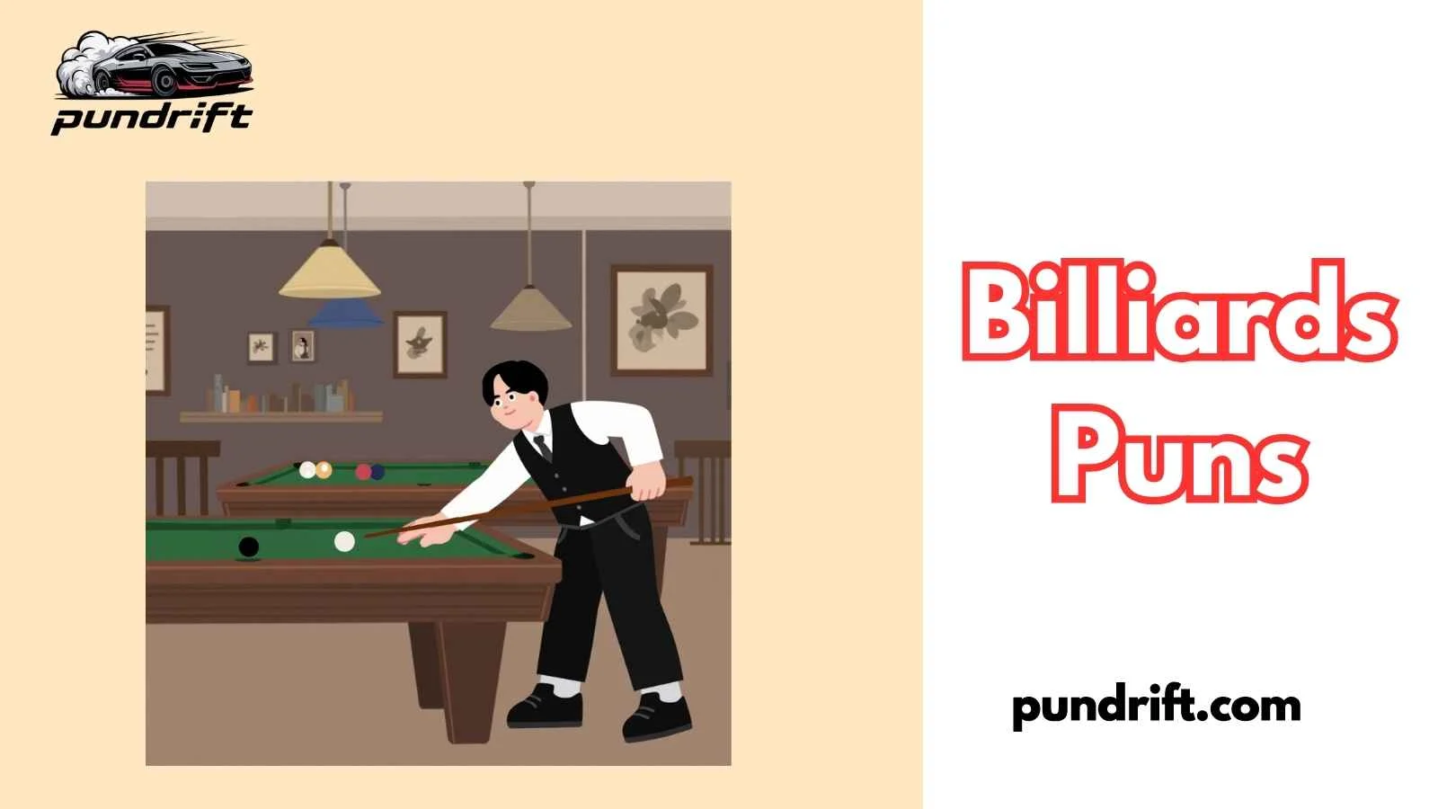 Billiards Puns