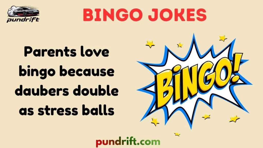 Bingo Jokes for Family Fun