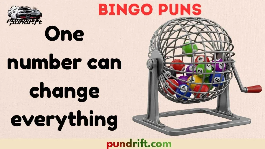 Bingo Puns for Creative Projects and Merch