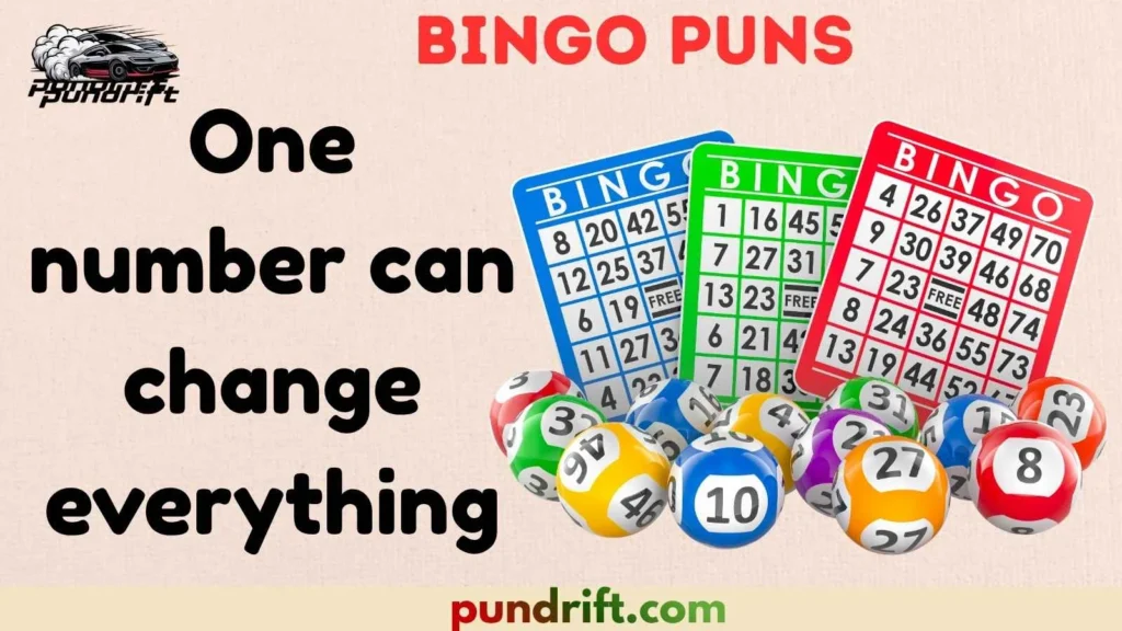 Bingo Puns for Social Media Captions