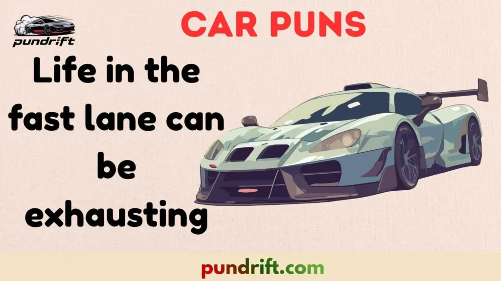 Car Maintenance Puns