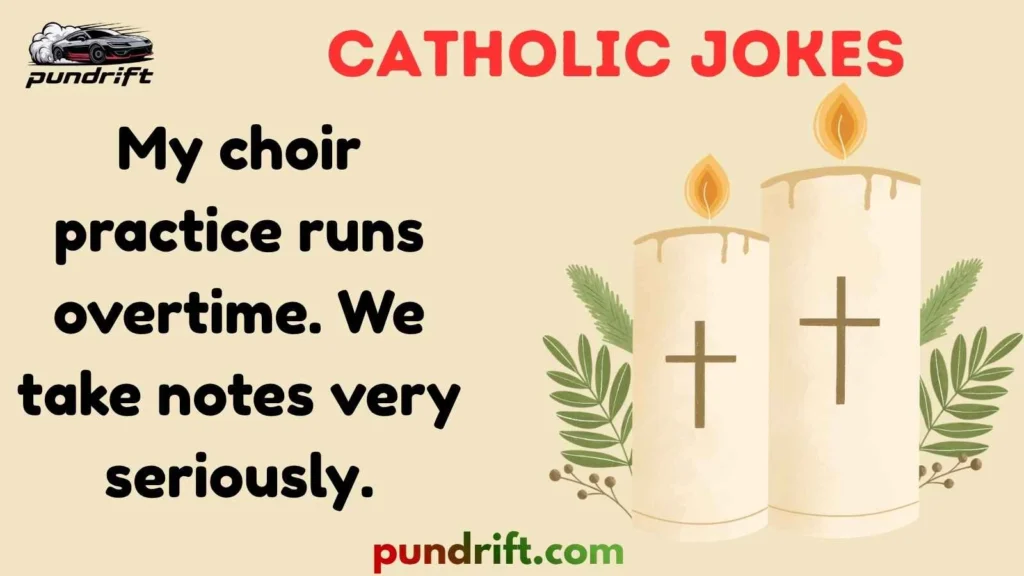 Catholic Jokes for Lighthearted Faith Talk