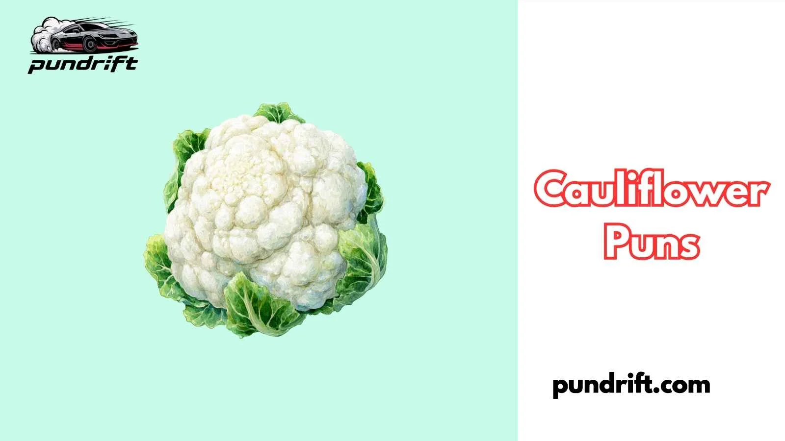 Cauliflower Puns