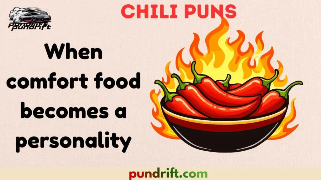 Chili Puns for Merch, Shirts, and Signs