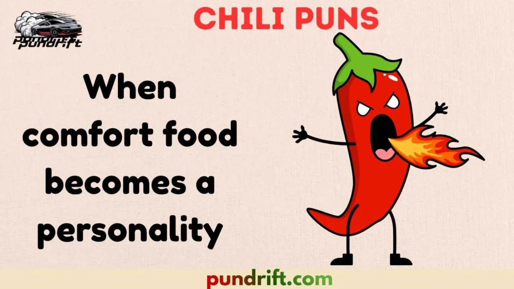 Chili Puns for Social Media Captions