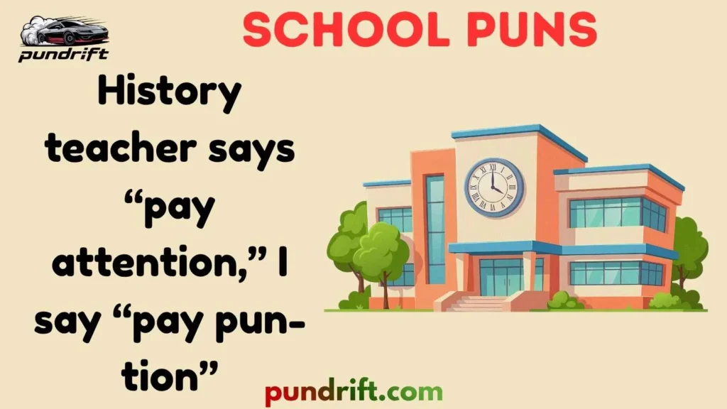 Clever Short School Jokes