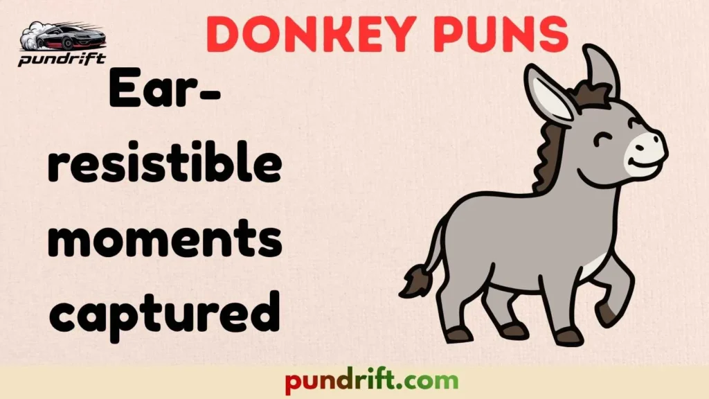 Donkey Puns for Motivation