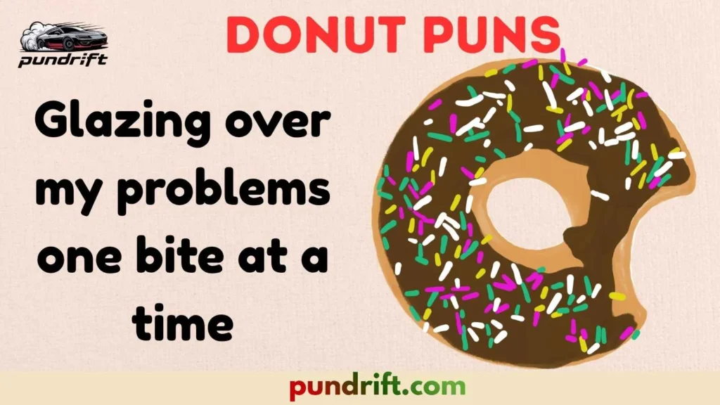 Donut Puns for Social Media Captions