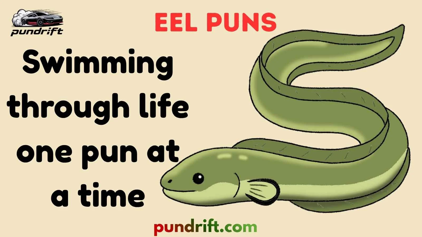 Eel Puns