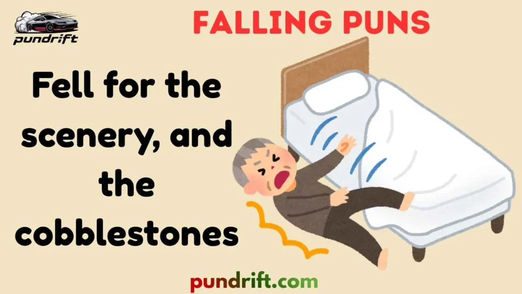 Falling Puns for Instagram Captions