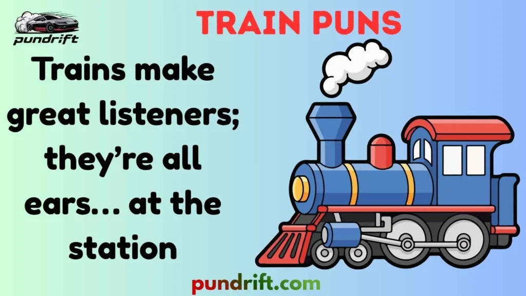Family-Friendly Train Humor